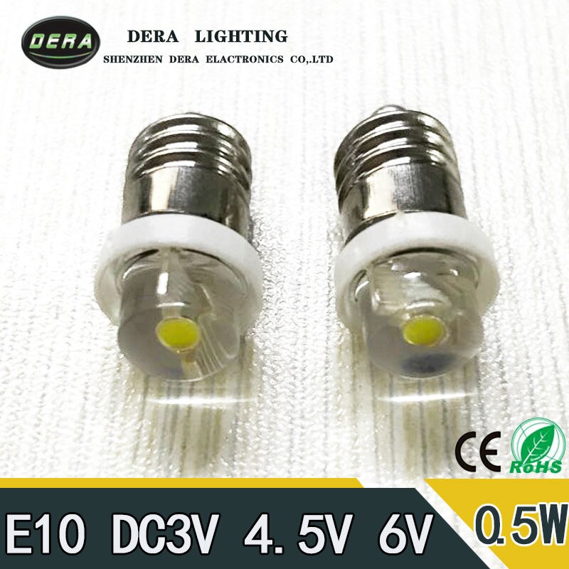 E10 0.5W 6V 4.5V 3V LED Ŀ  ü ,  ..